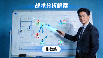 专家解读战术分析画面